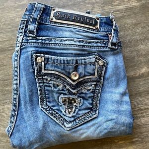 Rock Revival meri jeans
